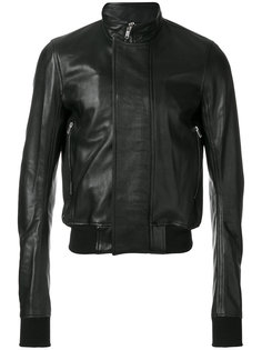укороченная куртка бомбер Rick Owens