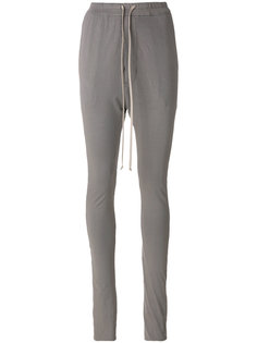 drawstring drop-crotch leggings Rick Owens DRKSHDW
