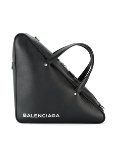 треугольная средняя сумка Balenciaga