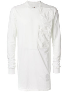 tonal patchwork T-shirt Rick Owens DRKSHDW