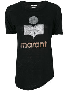 logo patch T-shirt Isabel Marant Étoile