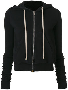 zipped hoodie Rick Owens DRKSHDW