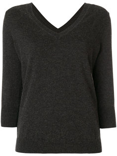 v neck v back sweater Isabel Marant Étoile