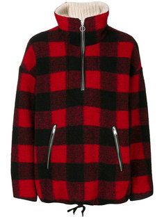 plaid jacket Isabel Marant Étoile