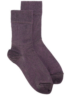 Vicka lurex ankle socks Isabel Marant