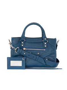 классическая сумка Mini City  Balenciaga