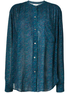 Jaws printed chiffon shirt Isabel Marant Étoile