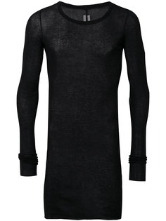 удлиненный топ Rick Owens