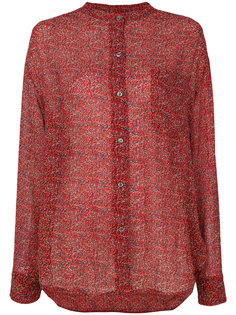блузка с принтом  Isabel Marant Étoile