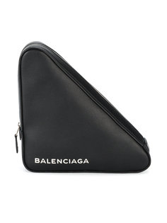 треугольный клатч Balenciaga