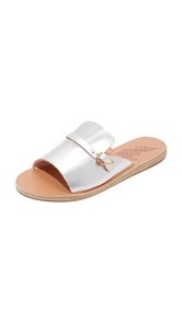 Ancient Greek Sandals Kaloniki Slides