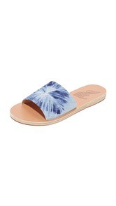 Ancient Greek Sandals Taygete Slides