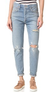 AGOLDE Jamie High Rise Classic Jeans