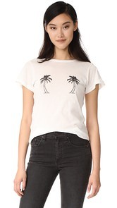 A Fine Line Palm Trees Tee