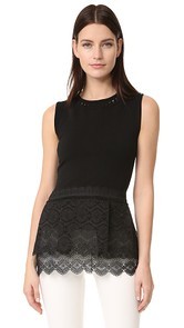 Antonio Berardi Sleeveless Top