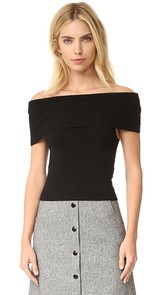 alice + olivia Romi Sleeveless Sweater