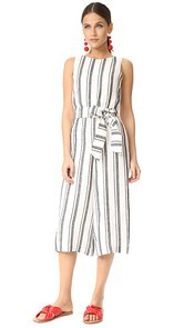 alice + olivia Franny Gaucho Jumpsuit
