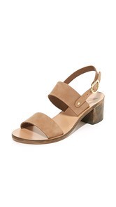 Ancient Greek Sandals Lefki Block City Sandals