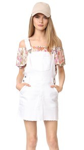AG Kaitlin Overall Dress