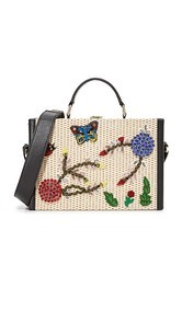 alice + olivia Insects Sydney Trunk Bag