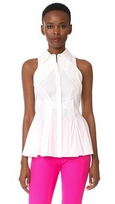 Antonio Berardi Sleeveless Blouse