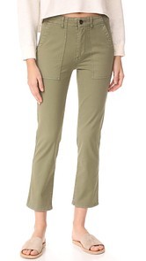 AG The Wes Utilitarian Relaxed Straight Pants