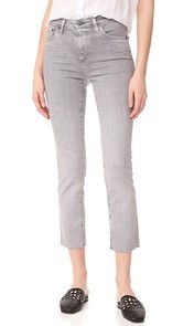 AG The Isabelle Straight Crop Jeans