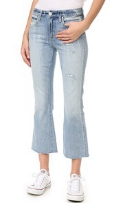 AMO Kick Crop Jeans