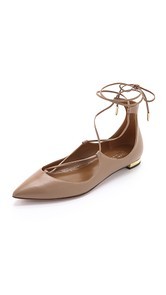 Aquazzura Christy Flats