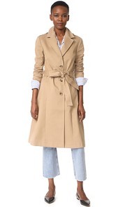 ANINE BING Classic Trench Coat