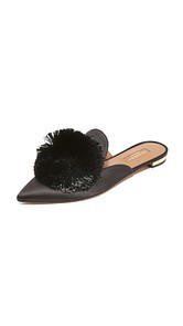 Aquazzura Powder Puff Flats