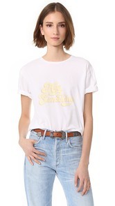 ANINE BING Hey Sunshine Tee