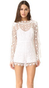 Alice McCall Send My Love Romper