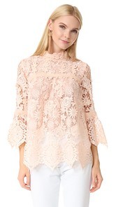 Anna Sui Romanitque Lace Top