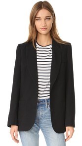 ANINE BING Classic Fit Blazer