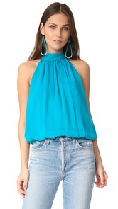 alice + olivia Maris Top