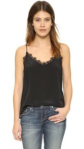 ANINE BING Silk Camisole