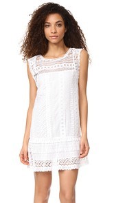 BB Dakota Milo Crochet Lace Dress