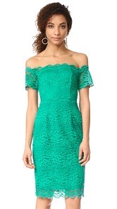 BB Dakota RSVP Moreen Off Shoulder Bustier Dress