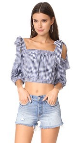 Amanda Uprichard Eastwood Top