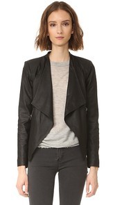 BB Dakota Siena Soft Leather Jacket