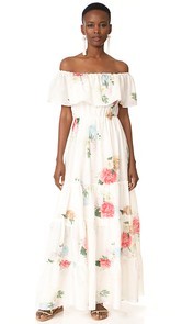 Athena Procopiou Summer Bloom Gypsy Dress