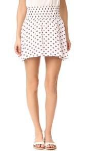 BB Dakota Jack by BB Dakota Falana Saharan Geo Print Skirt