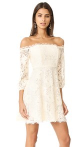 BB Dakota R.S.V.P by BB Dakota Jasmin Off Shoulder Dress
