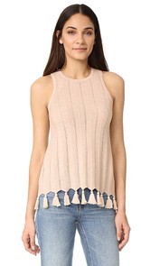 Autumn Cashmere Chevron Stitch Tank