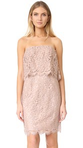 BB Dakota R.S.V.P by BB Dakota Sakura Strapless Lace Dress