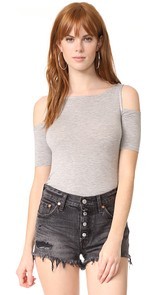 Bailey44 Short Sleeve Deneuve Top