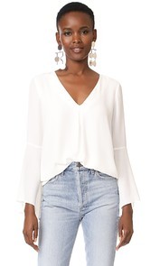 Amanda Uprichard Leona Top