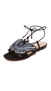 Alexa Wagner Butterfly Flats