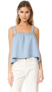 BB Dakota Jack by BB Dakota Chet Chambray Swing Top